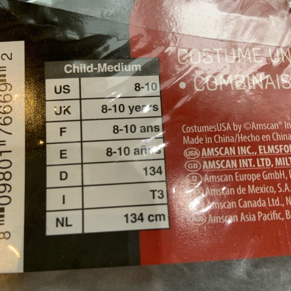 Star Wars Finn Costume - Picture 4 of 10